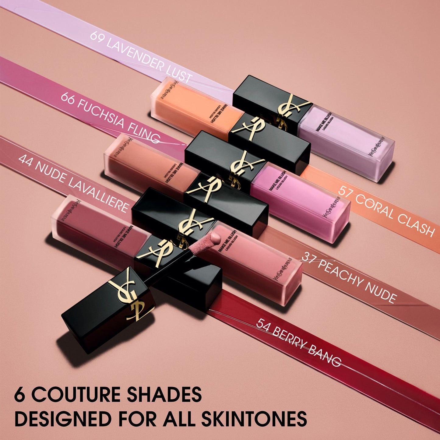 Yves Saint Laurent Make me Blush Liquid Blush