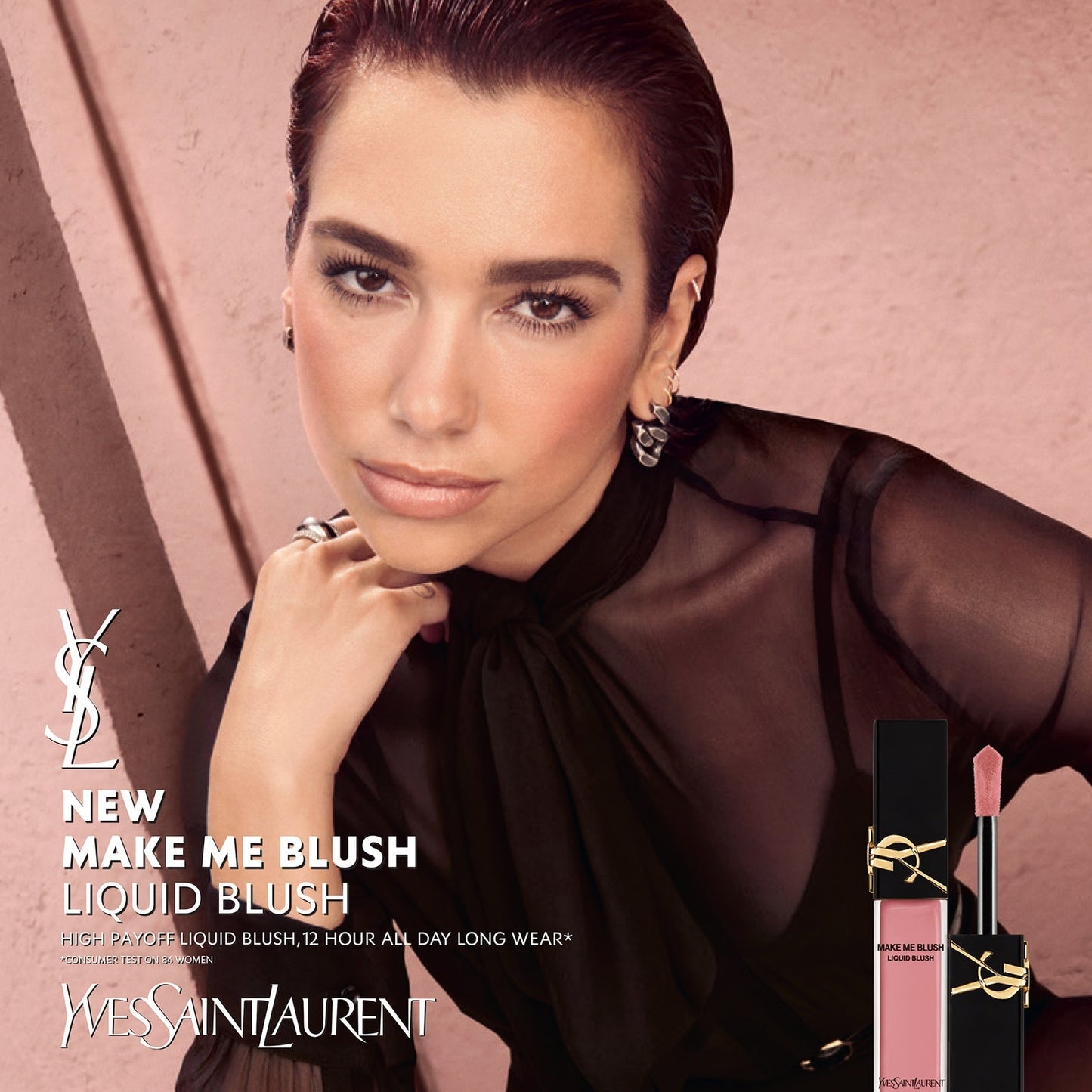 Yves Saint Laurent Make me Blush Liquid Blush