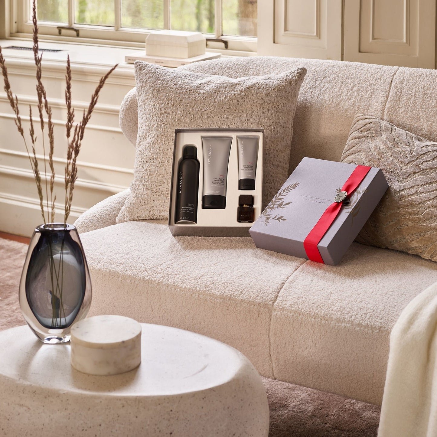 Rituals Homme & Sport Collection Men's Aromatic Medium Bath and Body Gift Set