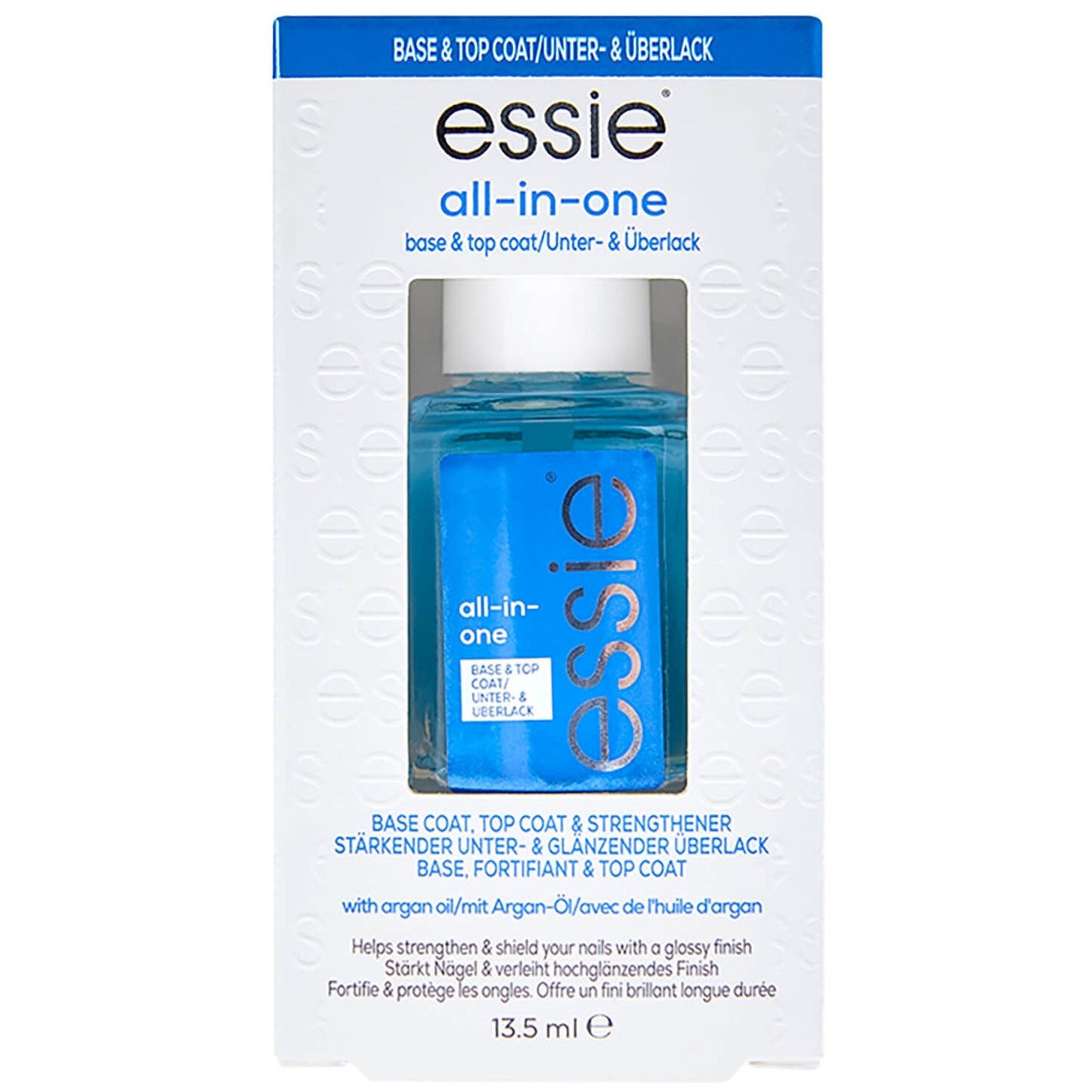 essie Base- & topcoats all-in-one