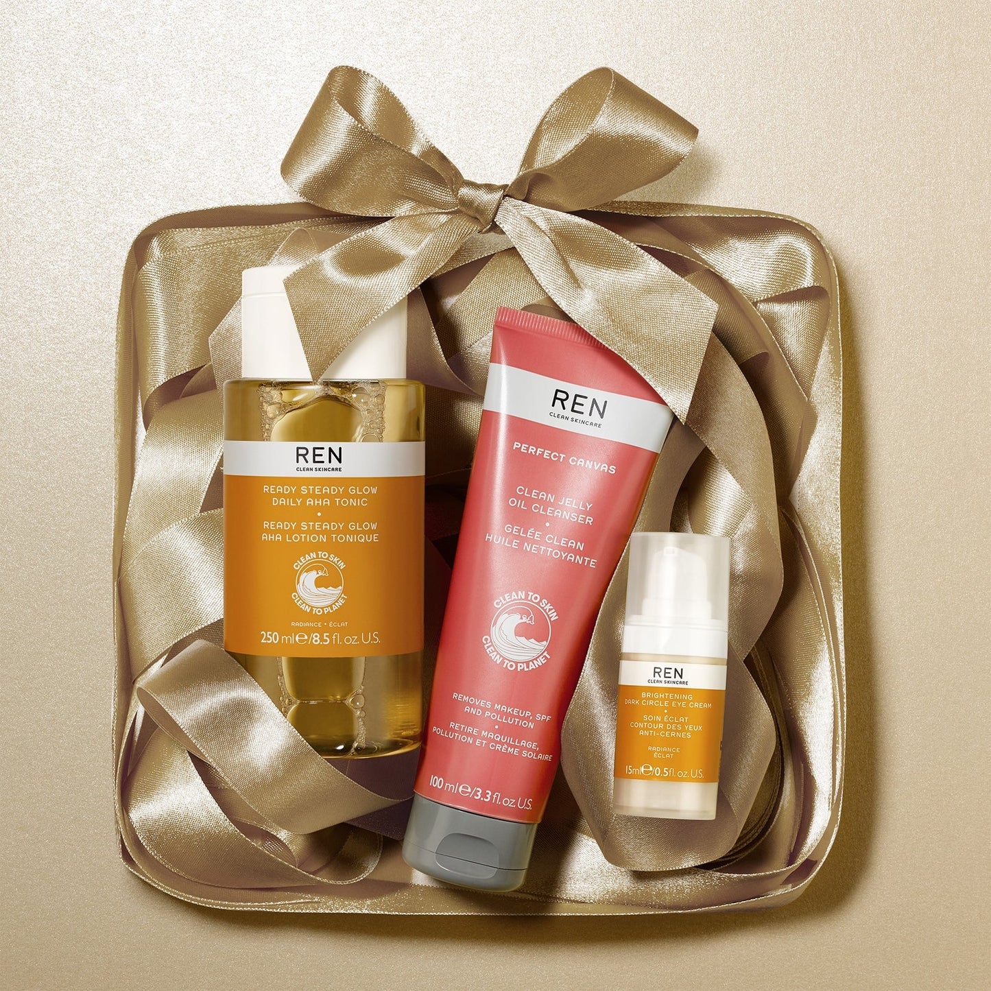 REN Clean Skincare Perfect Canvas Clean Jelly Oil Cleanser