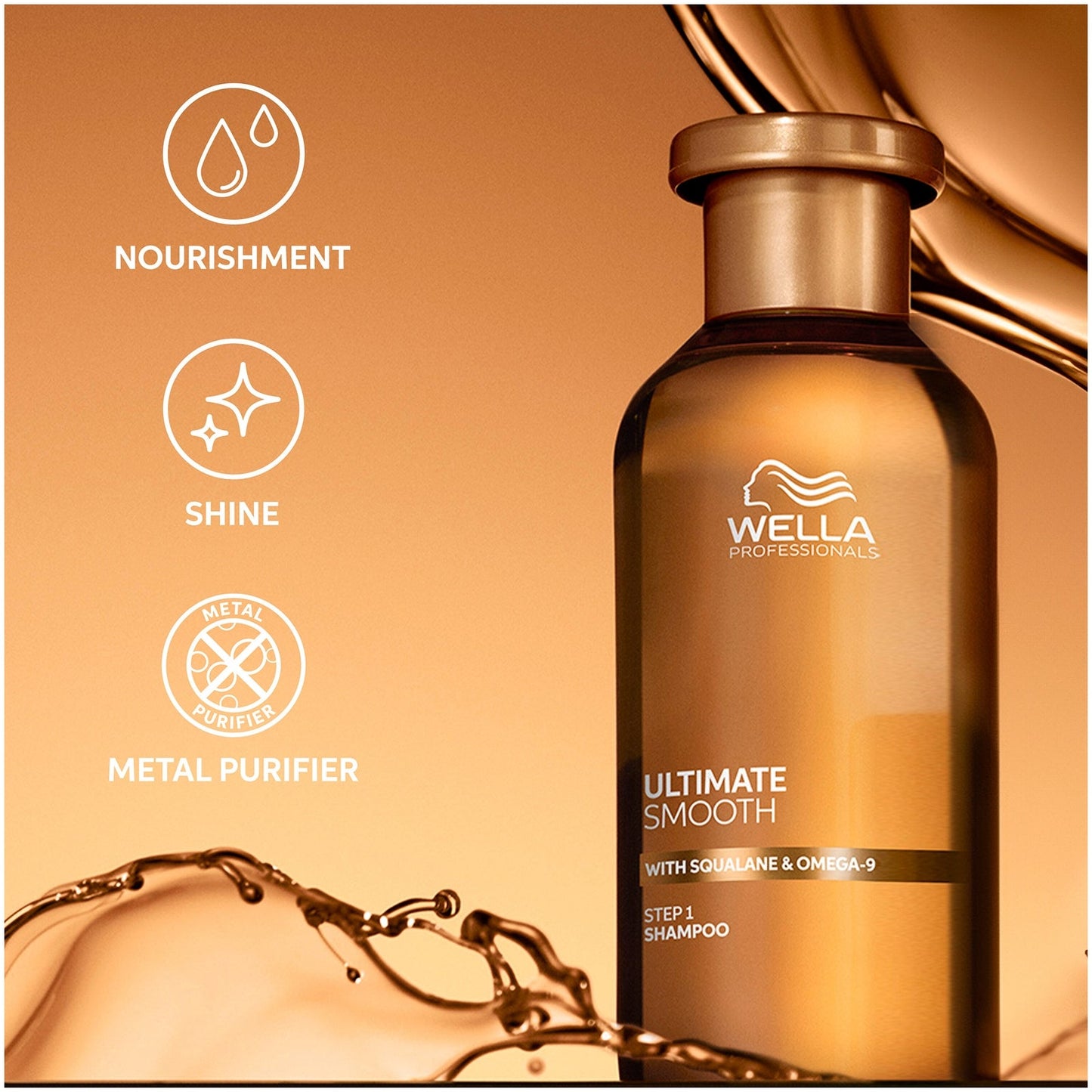 Wella Professionals Ultimate Smooth Step 1