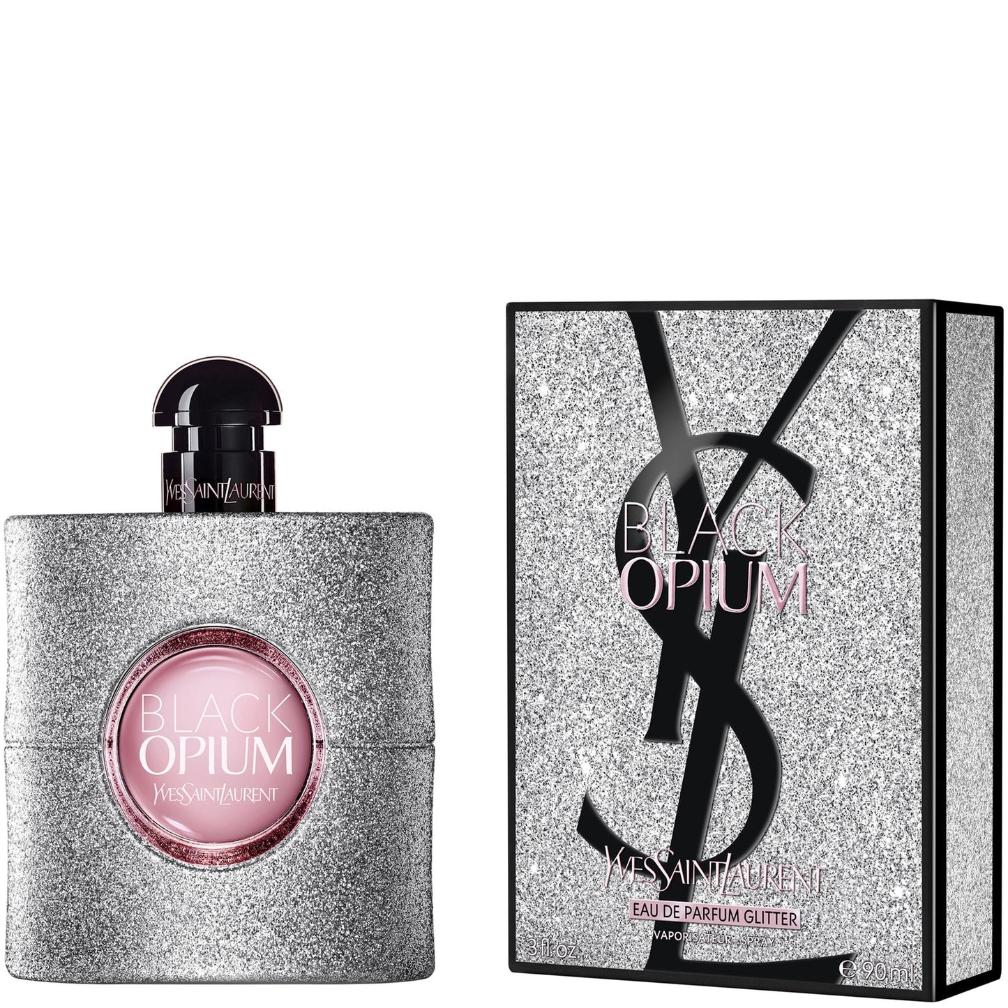 Yves Saint Laurent Black Opium Eau De Parfum Glitter