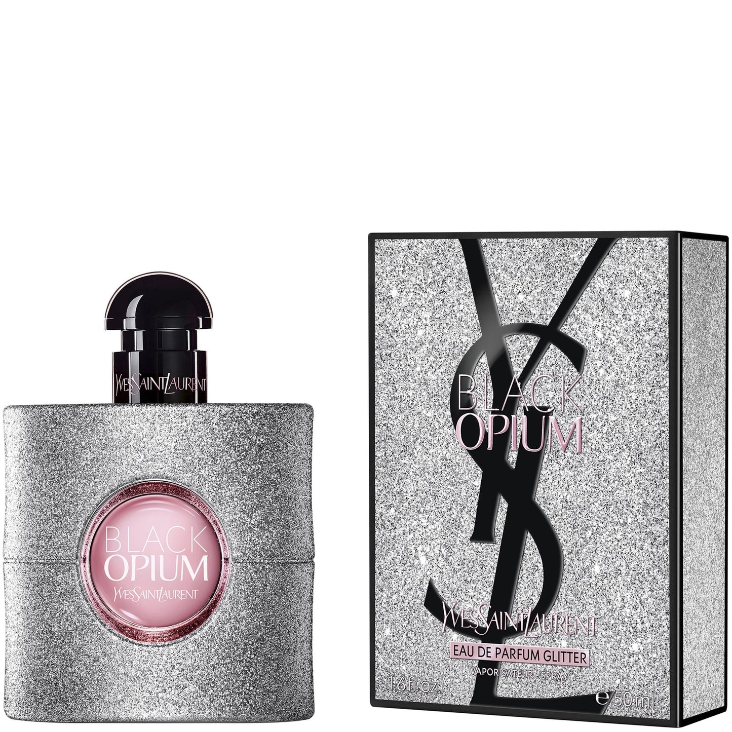 Yves Saint Laurent Black Opium Eau De Parfum Glitter
