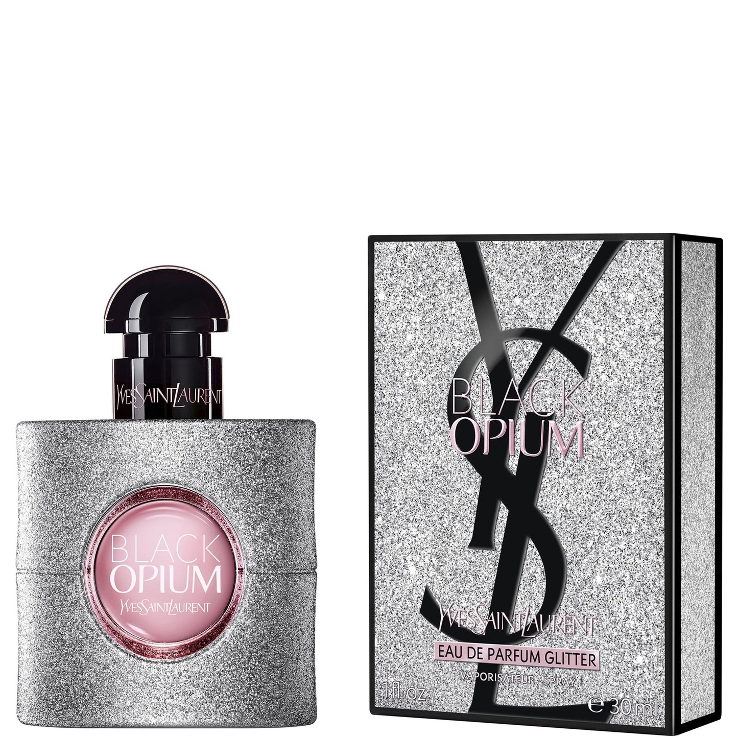 Yves Saint Laurent Black Opium Eau De Parfum Glitter