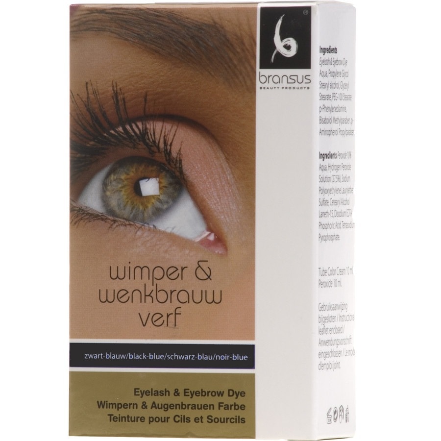 Bransus Wimper- en Wenkbrauw verf