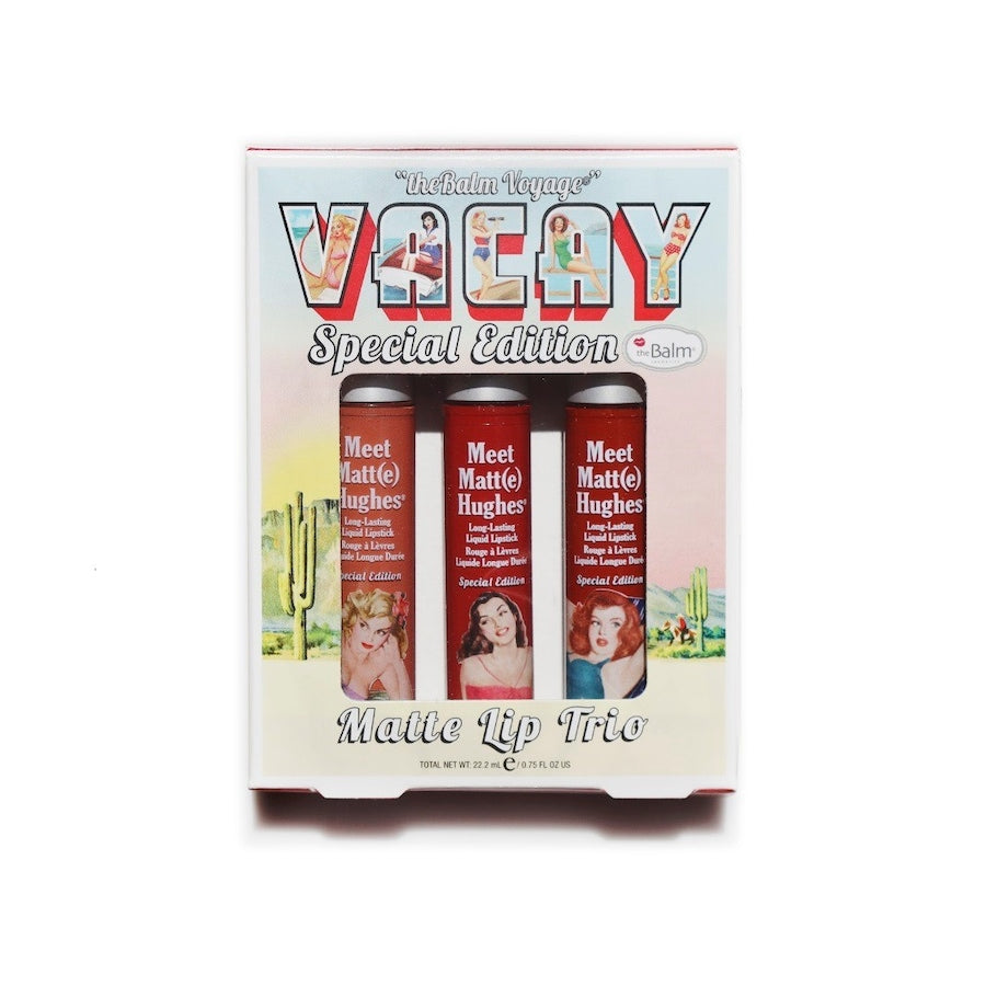 theBalm Voyage Matte Lip Trio Set
