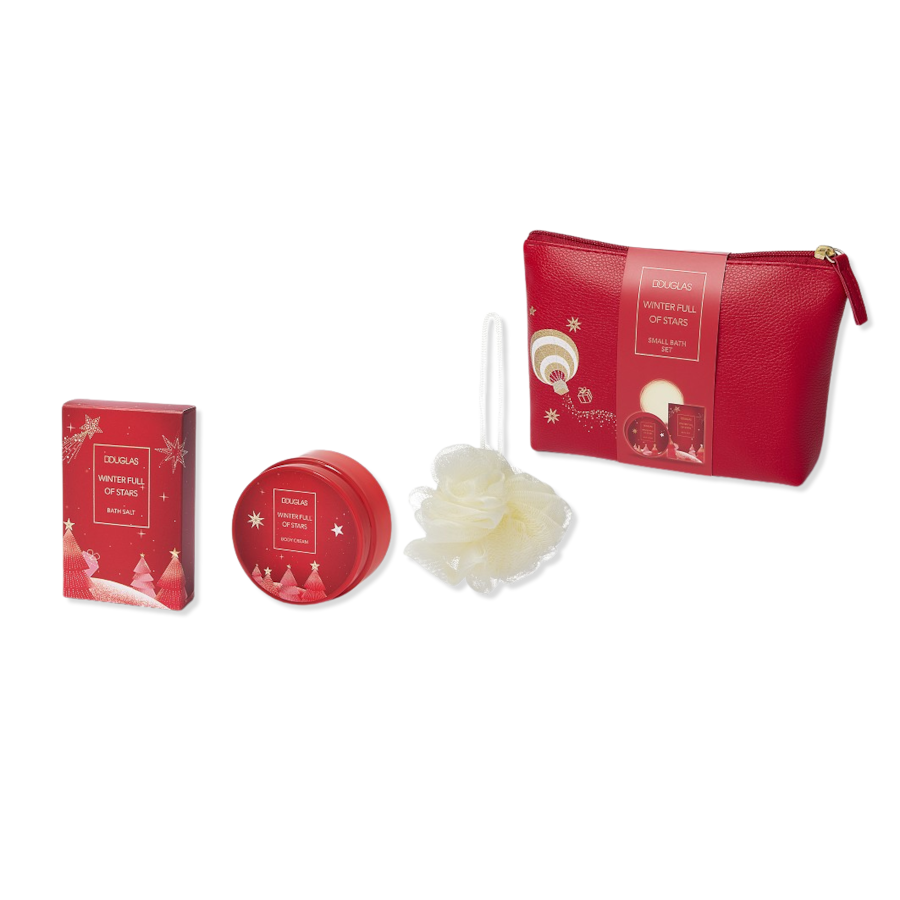 Douglas Collection Seasonal Winter Full of Stars Small Bath Set