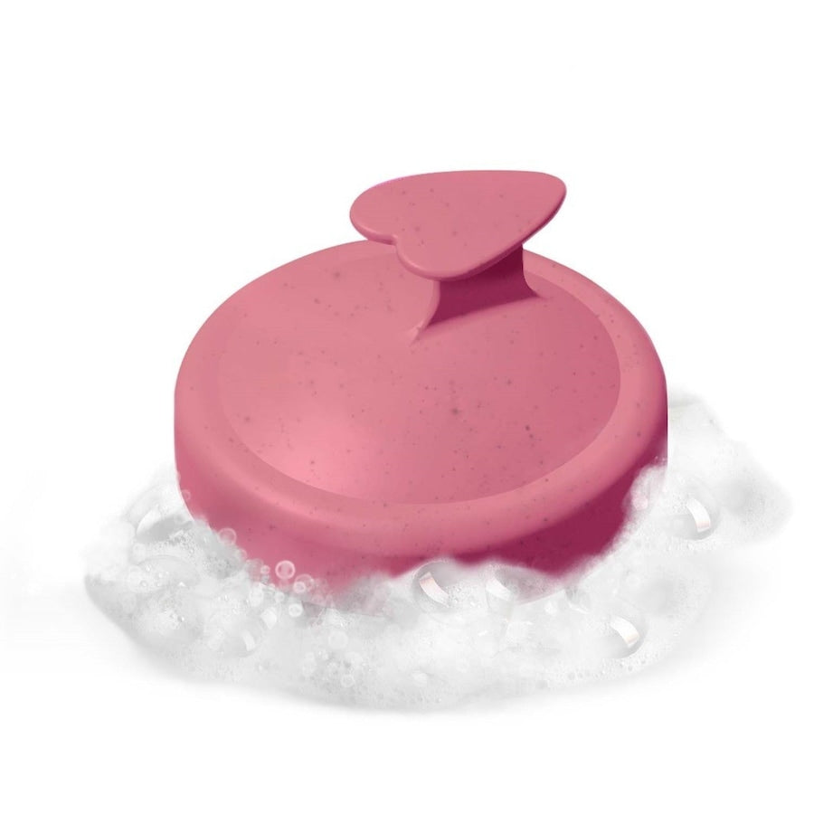 The conscious™ Scalp Massager Shampooing Brush Pink