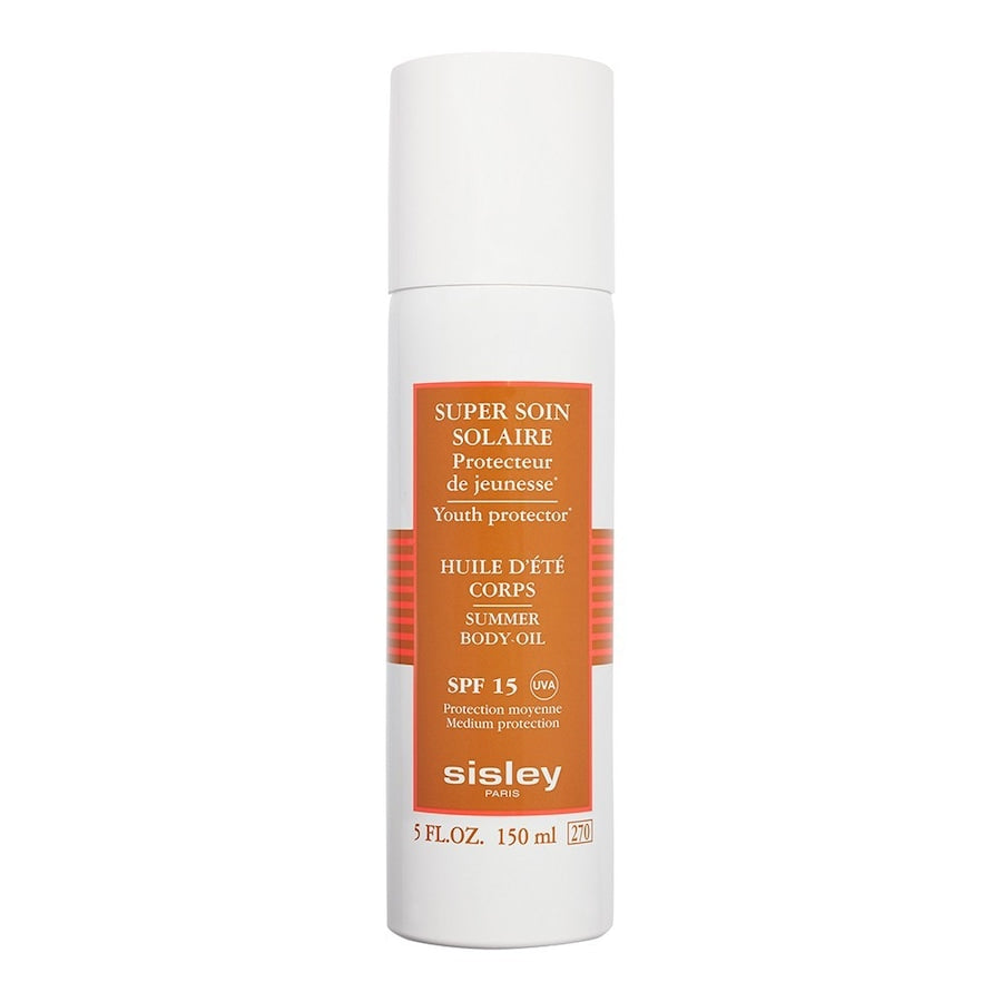 Sisley Super Soin Solaire Summer Body Oil SPF15