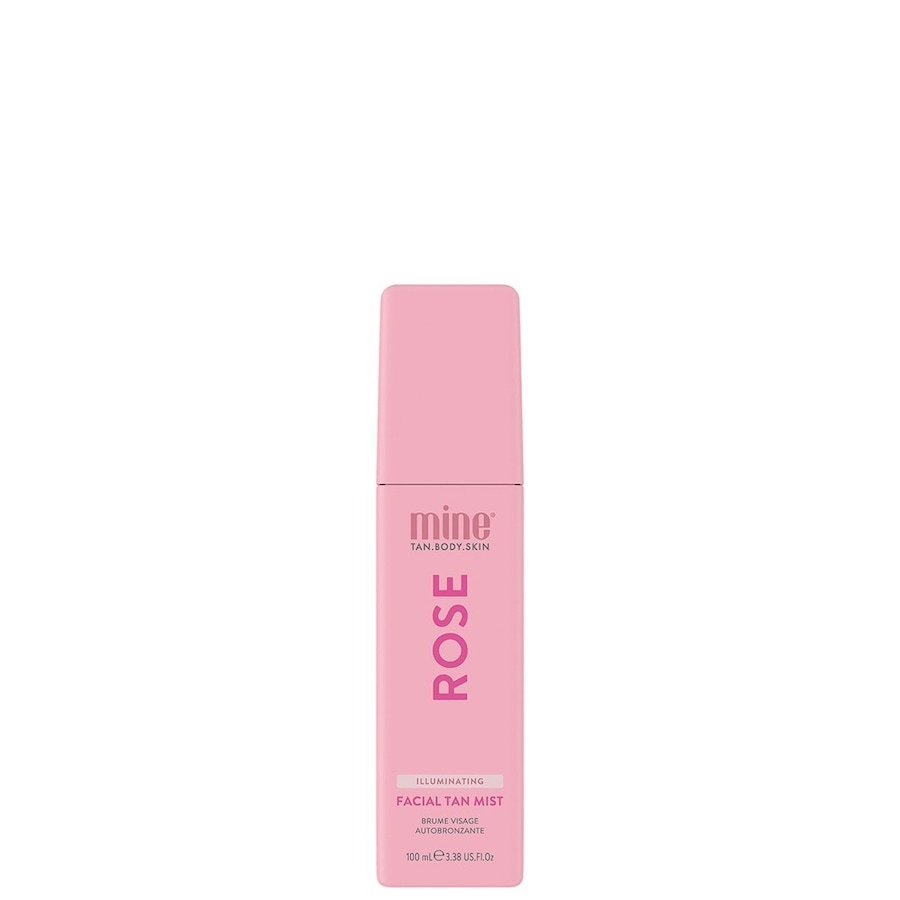 MineTan Rose Facial Tan Mist