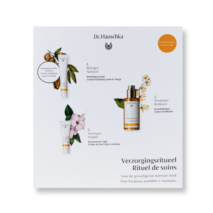 Dr. Hauschka Verzorgingsritueel Rozencrème Light