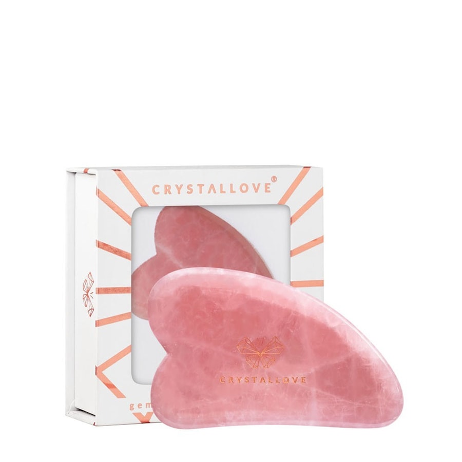 Crystallove Gua Sha - Rose Quartz