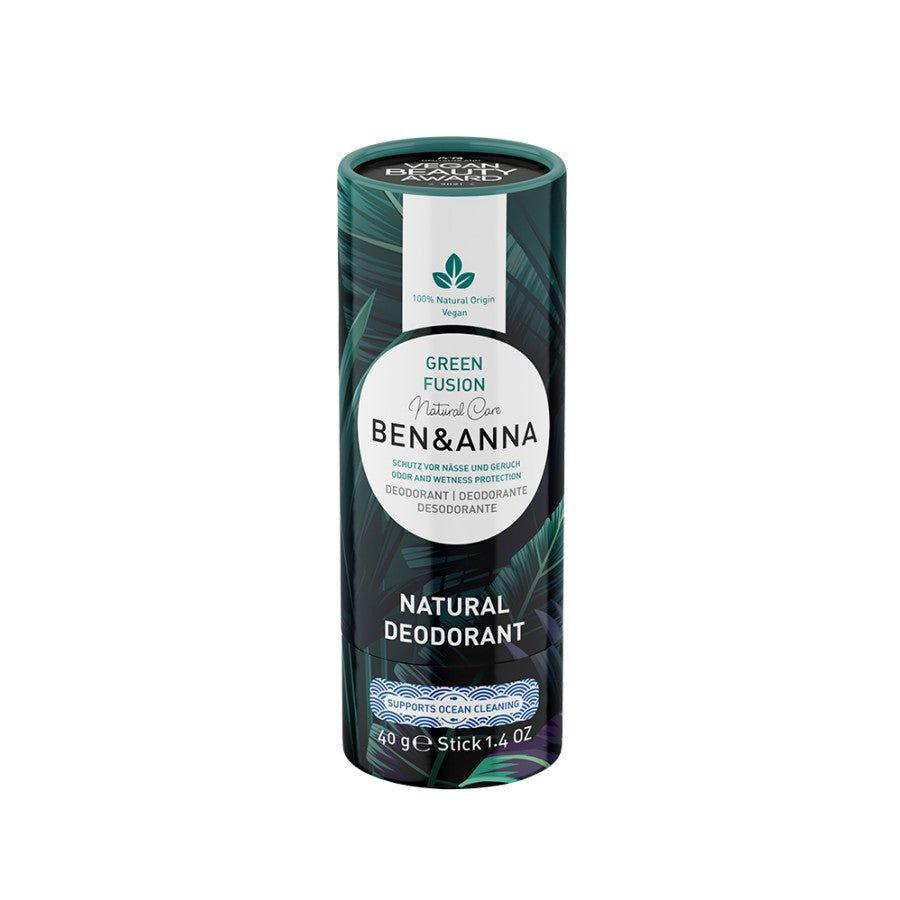 Ben & Anna Papertube Deodorant Green Fusion