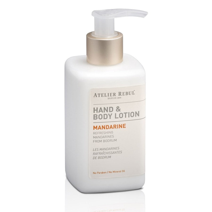 Atelier Rebul Mandarine Hand & Bodylotion