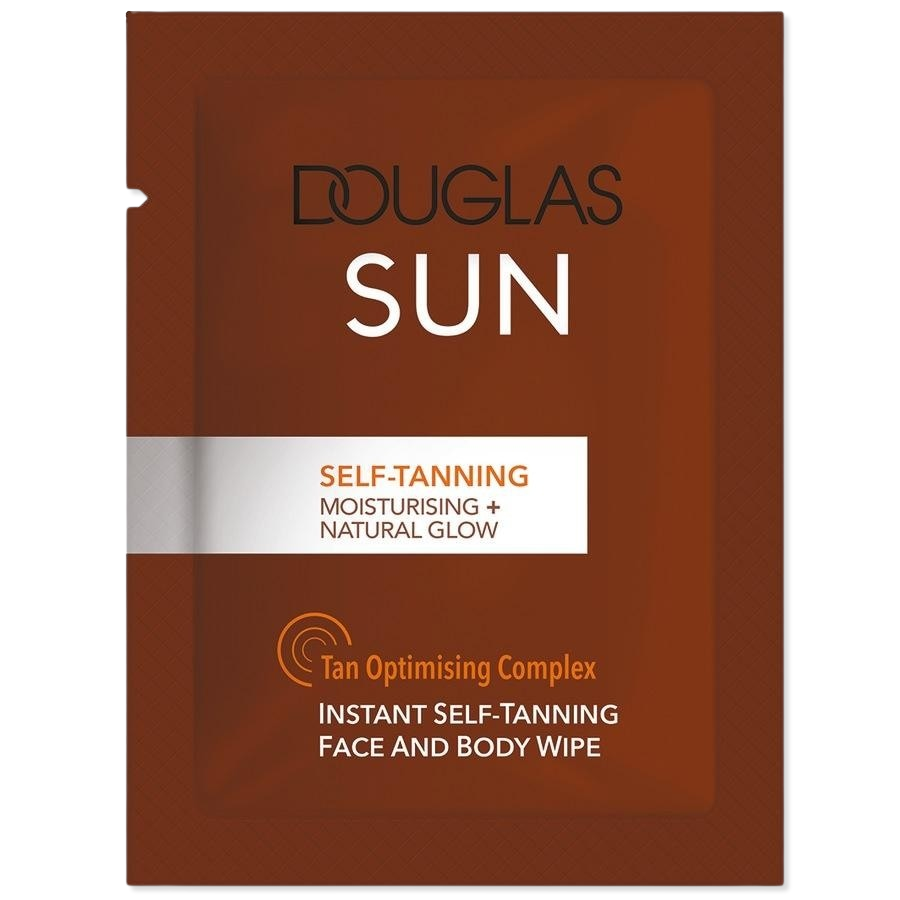Douglas Collection Sun Instant Self-Tanning Face & Body Wipe