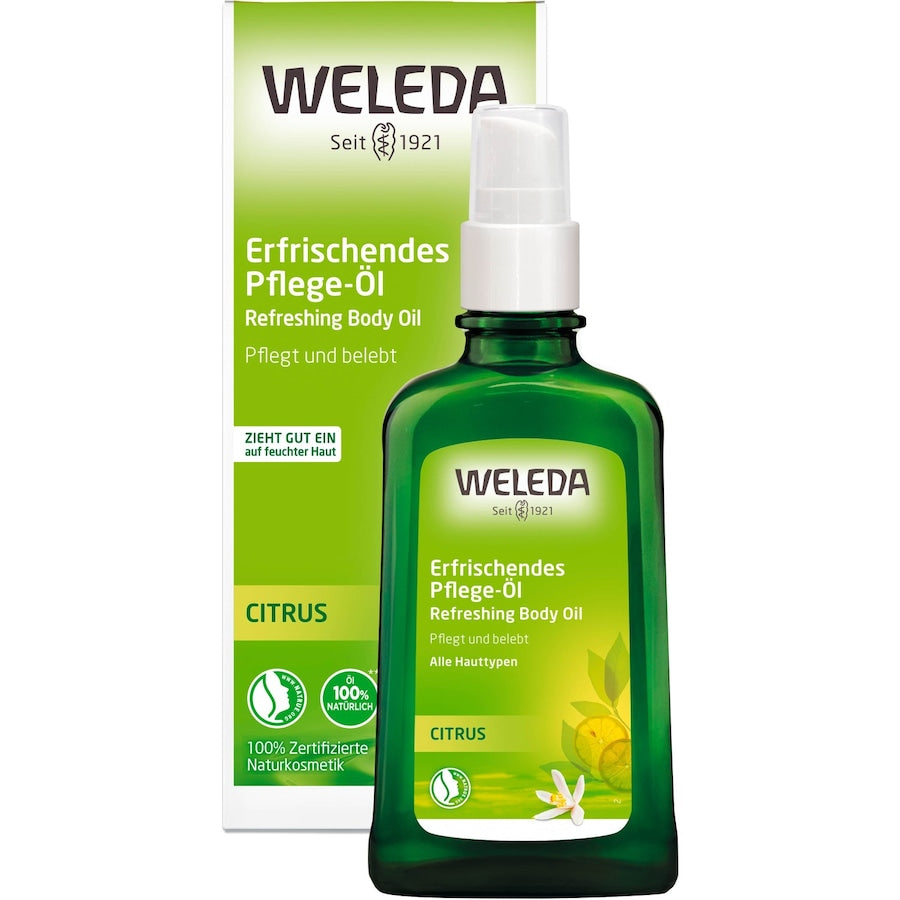 Weleda Citrus Verfrissende Pflege olie