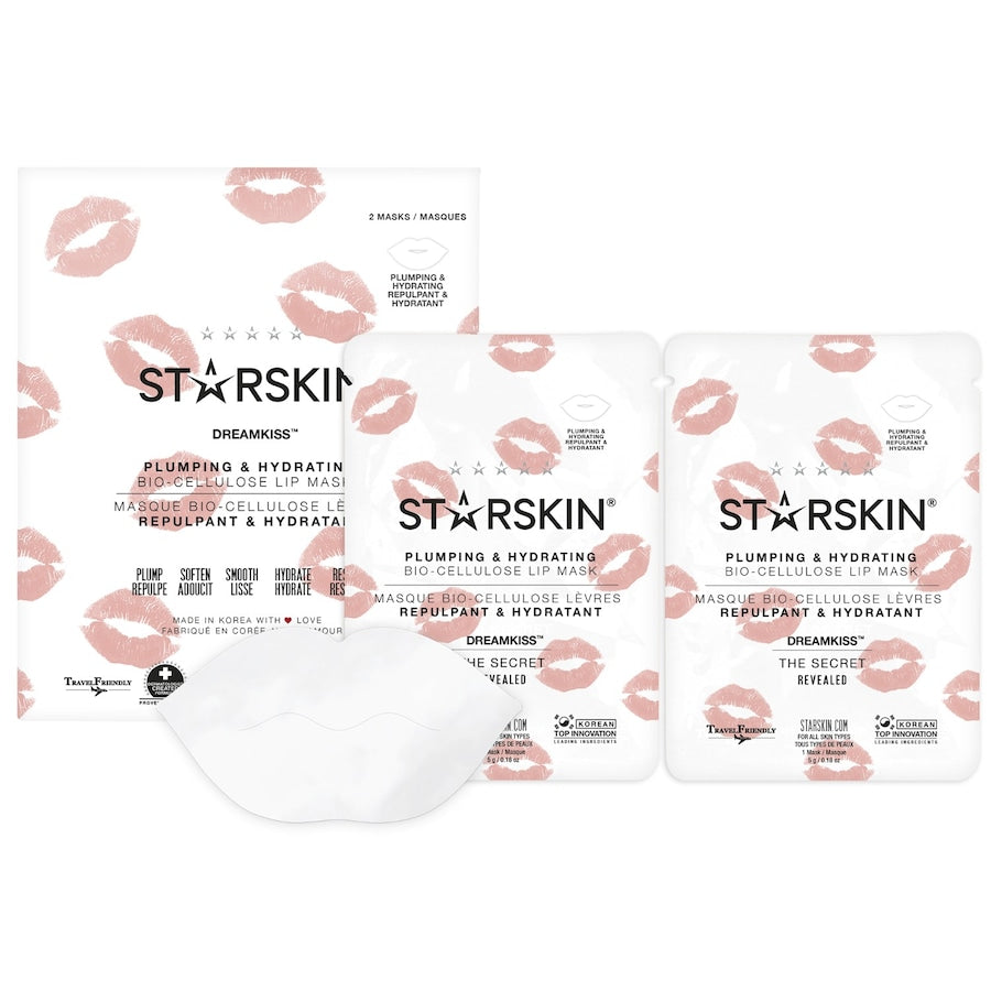 STARSKIN ® Dreamkiss™ Bio-Cellulose Second Skin Lip Mask