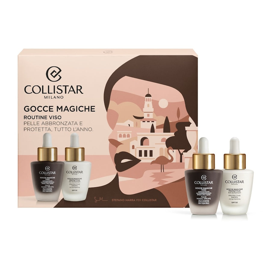 Collistar Magic Drops Magic Drops Face Routine