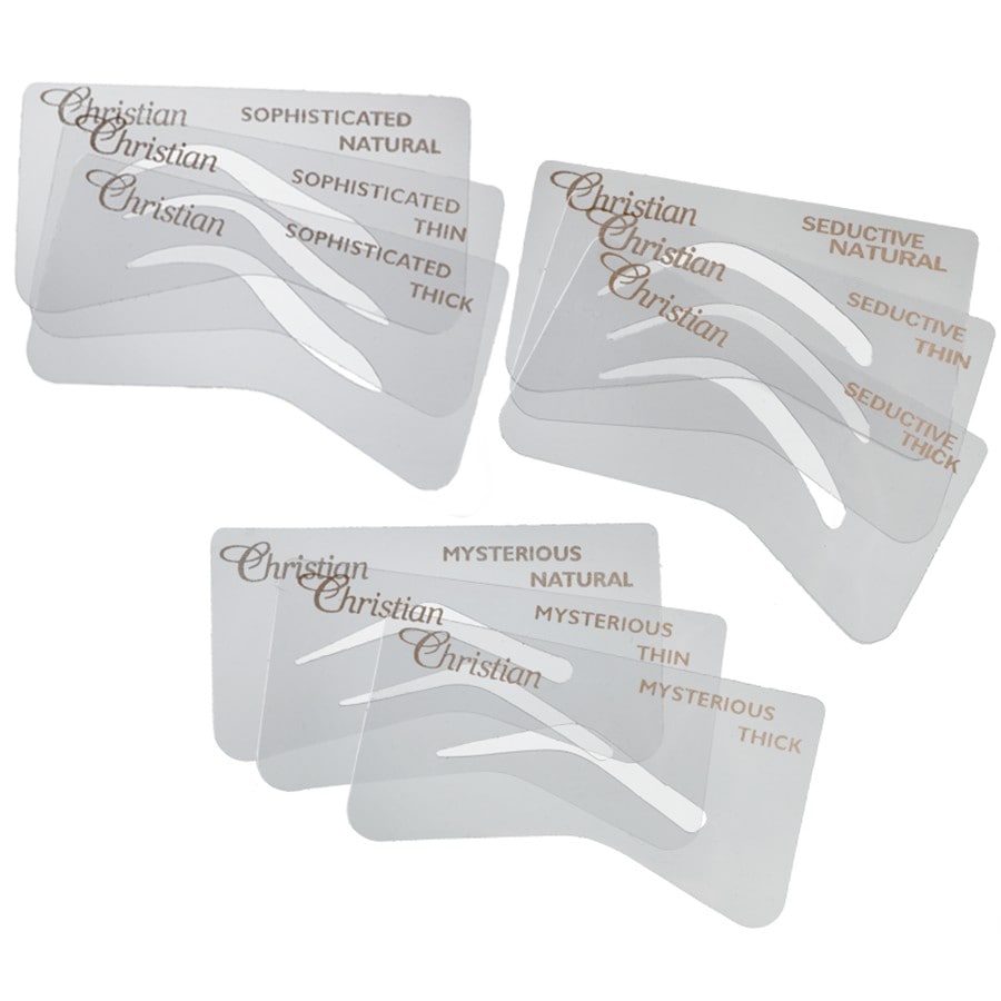 Christian Faye Eyebrow Shapes