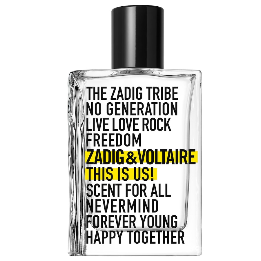 Zadig&Voltaire This is us! For Women and Men Eau de Toilette