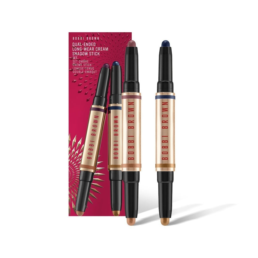Bobbi Brown Holiday City Lights Dual-Ended Long-Wear Cream Shadow Stick Set