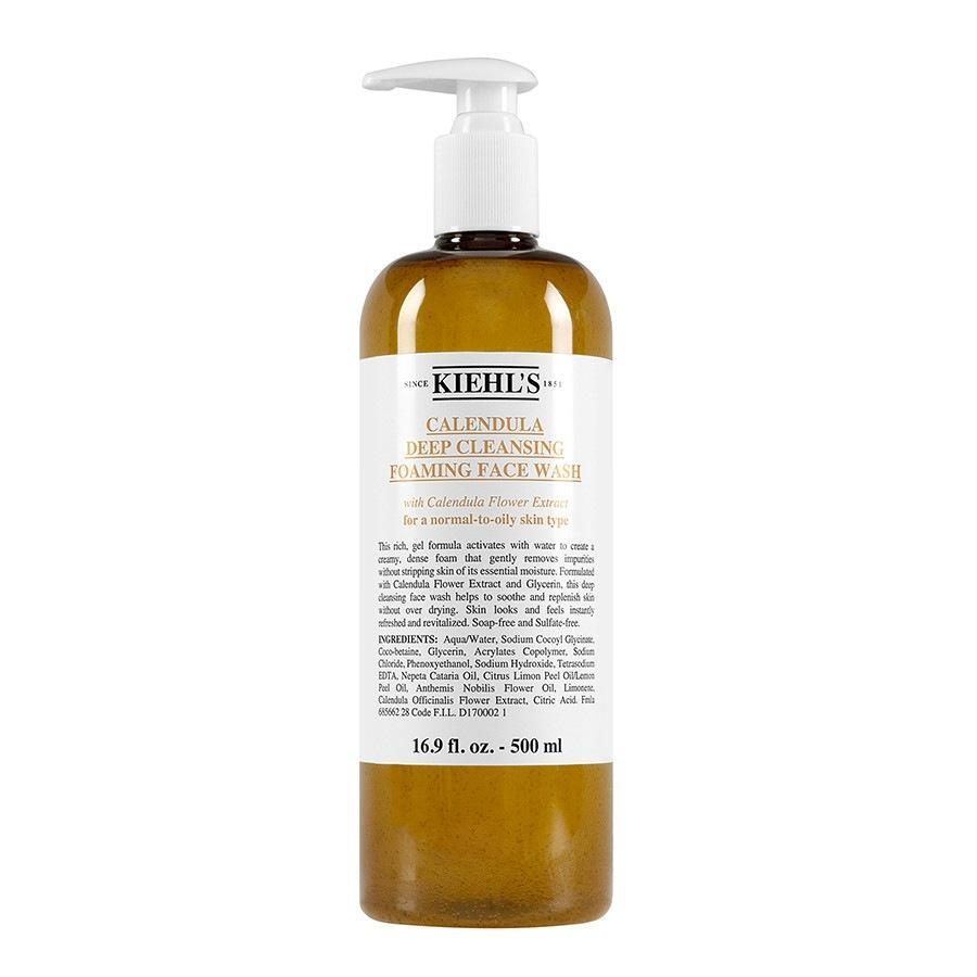 Kiehl’s Calendula Calendula Deep Cleansing Foaming Face Wash