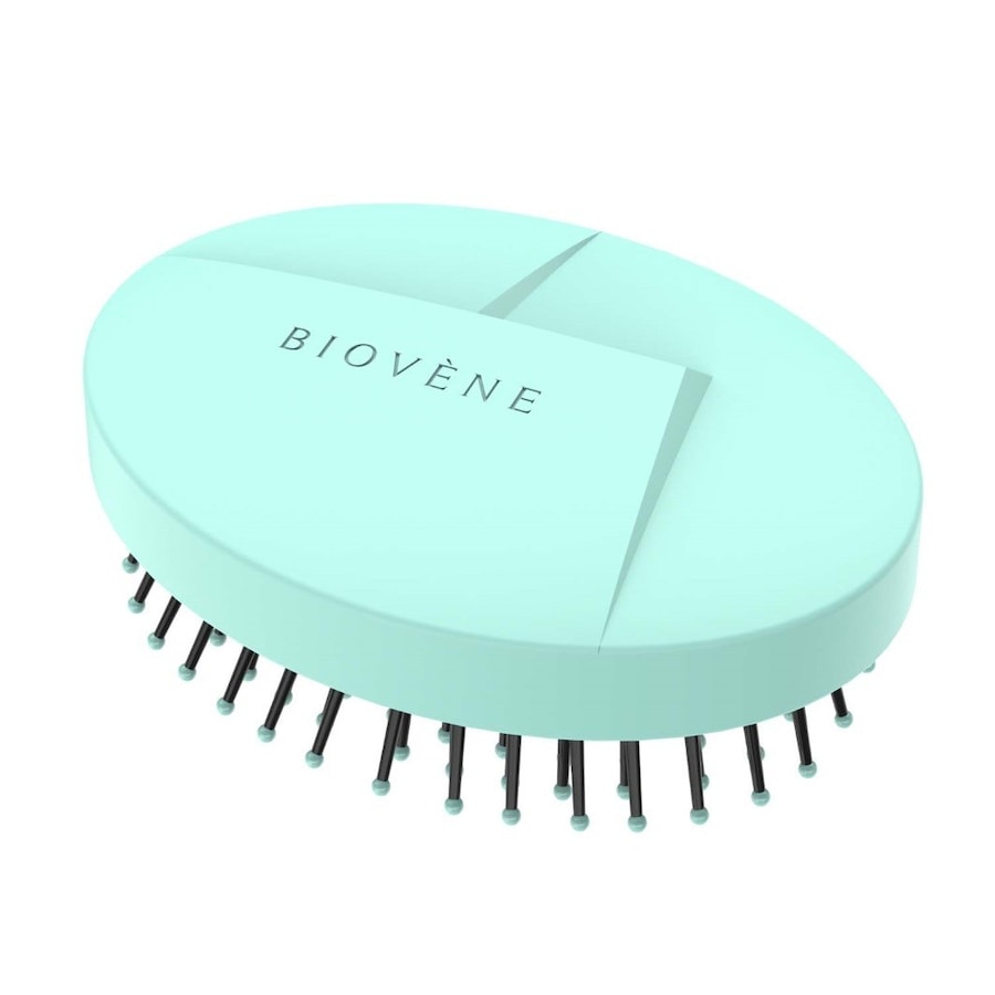 The conscious™ Compact Detangling Brush Mint Green