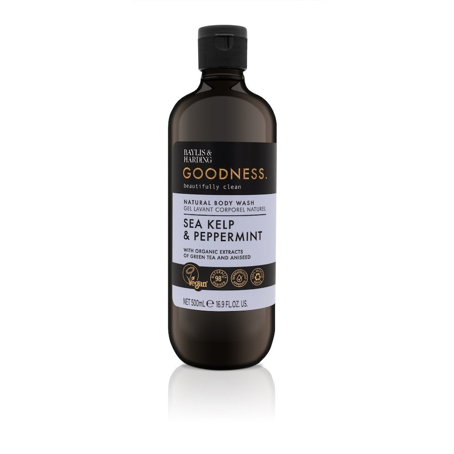 Baylis and Harding Goodness Body Wash Sea Kelp & Peppermint