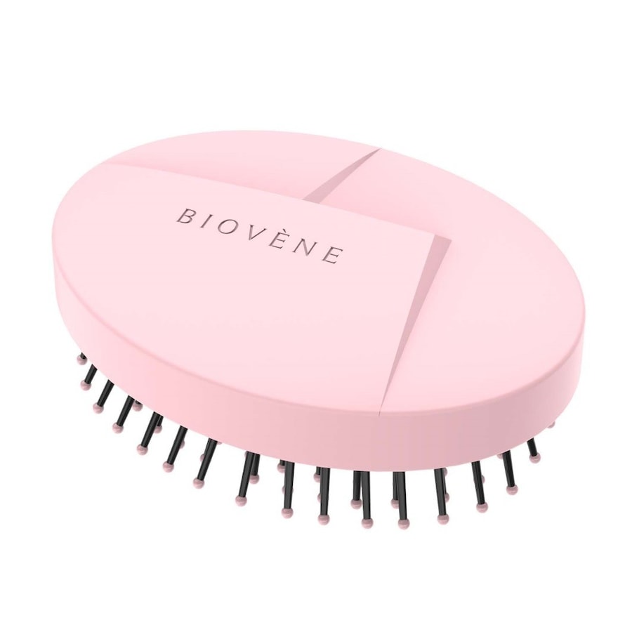 The conscious™ Compact Detangling Brush Ice Pink