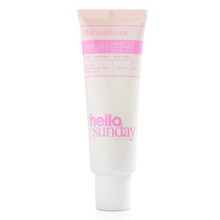 Hello Sunday The Matte One - Sebum Control Fluid SPF50