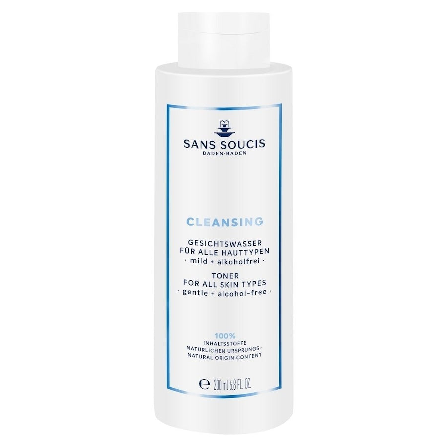 Sans Soucis Gentle Toner alcohol-free