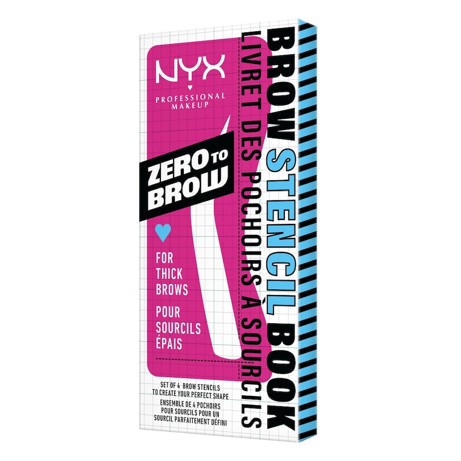NYX Professional Makeup Zero to Brow Stencil