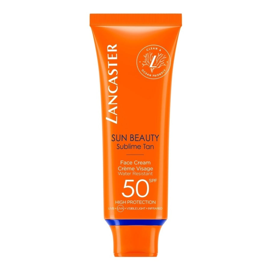 Lancaster Sun Care Face Cream SPF50