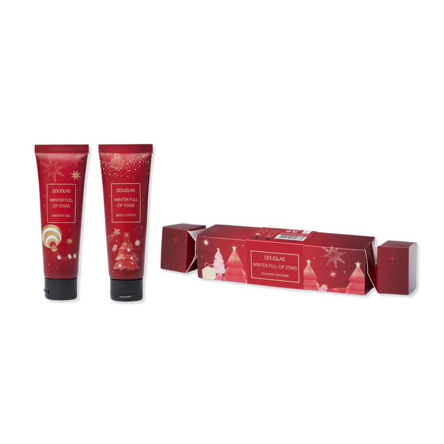 Douglas Collection Seasonal Winter Full of Stars Shower Cracker