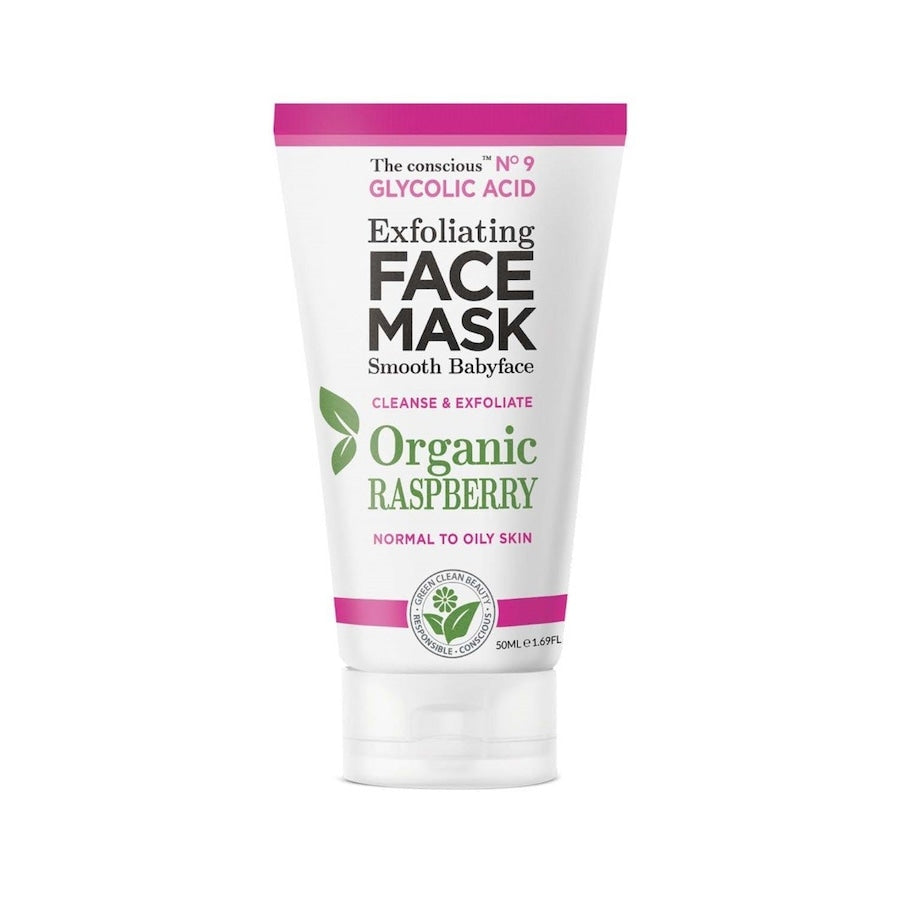 The conscious™ Glycolic Acid Exfoliating Face Mask