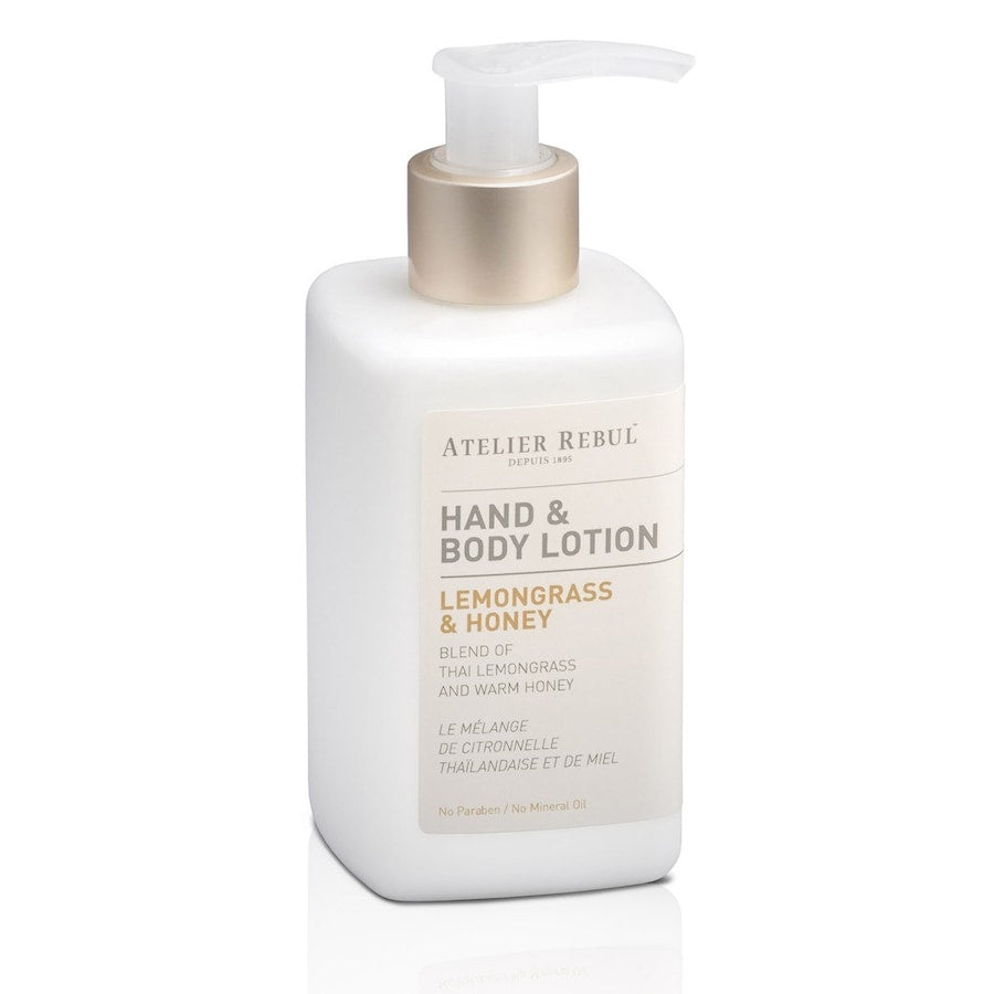Atelier Rebul Lemongrass & Honey Hand & Bodylotion