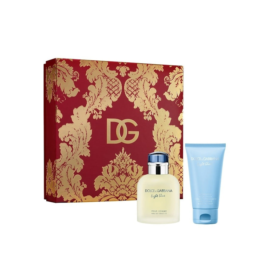 Dolce&Gabbana Light Blue Pour Homme Duo Gift Set Dolce&Gabbana LIGHT BLUE Eau de Toilette