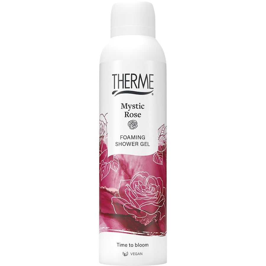 THERME Mystic Rose Foaming Shower Gel