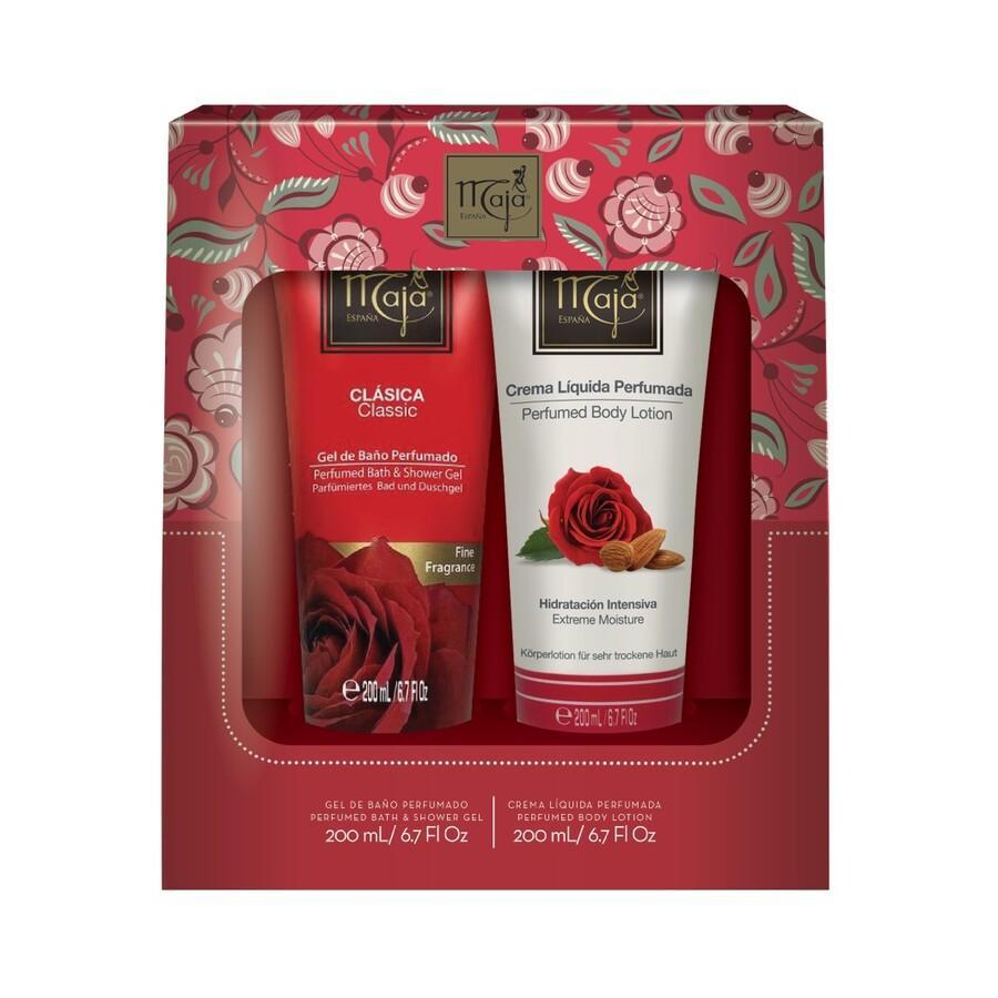 Maja Classic Bodylotion + Showergel