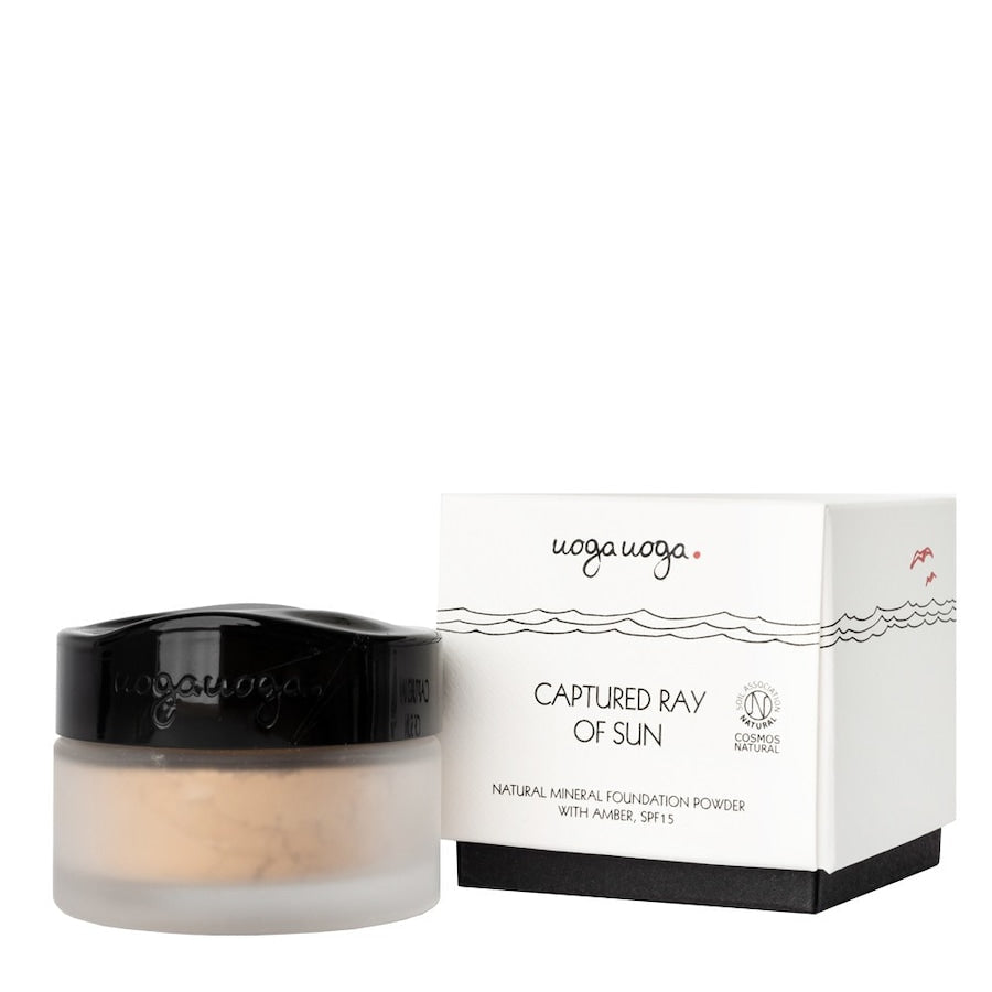 Uoga Uoga Uoga Uoga mineral foundation powder