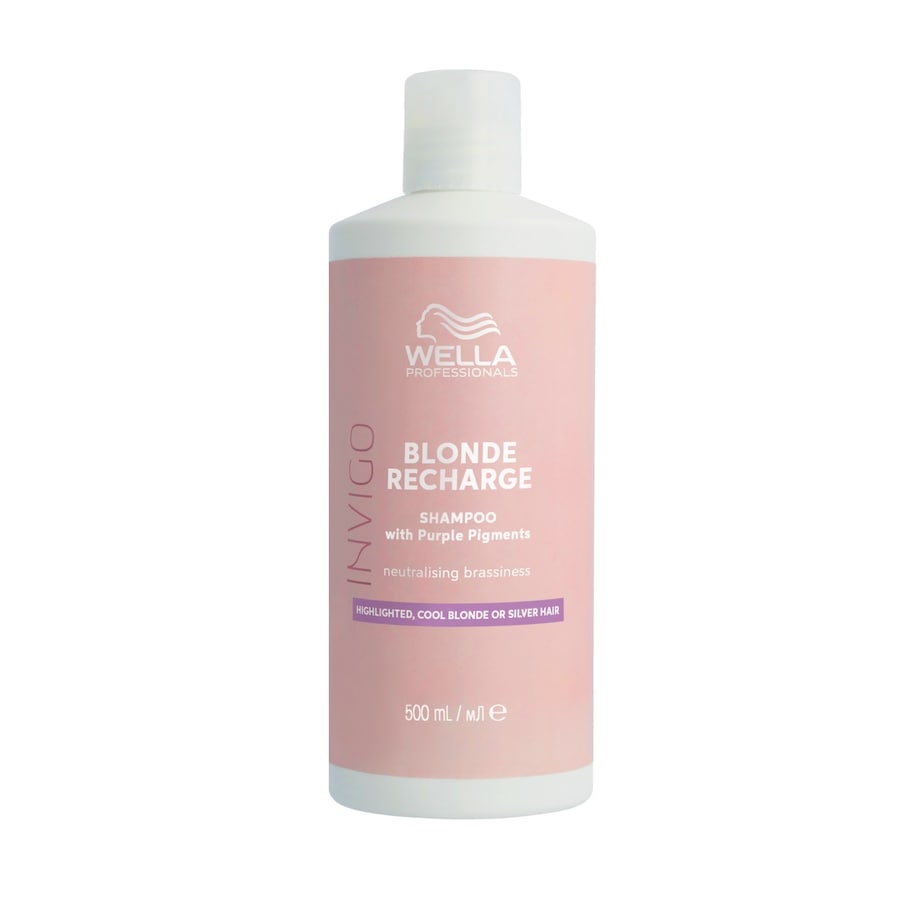 Wella Professionals INVIGO Blonde Recharge Shampoo