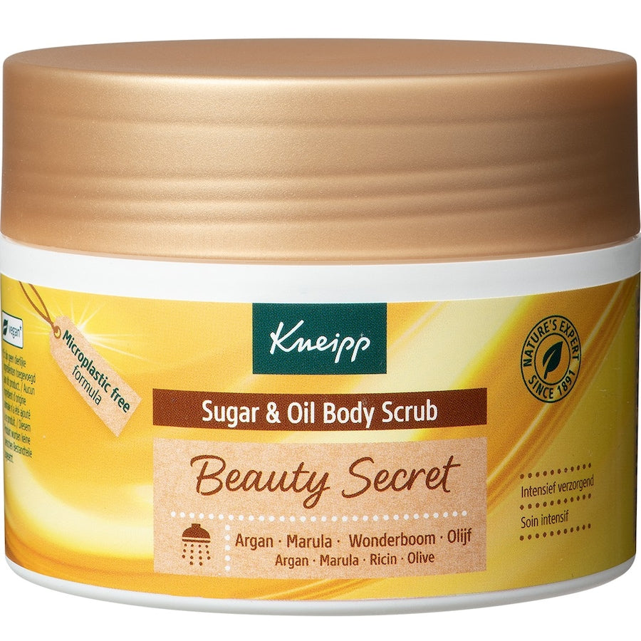 BODY SCRUB SUGAR OIL BEAUTY SECRET 220GR