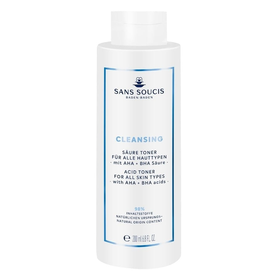 Sans Soucis Aqua Clear Skin Cleansing AHA Toner Acid