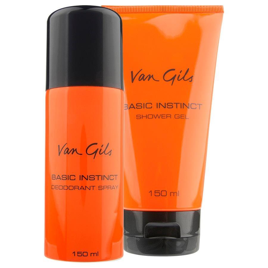 Van Gils Basic Instinct Set Shower Gel 150 ml + Deodorant 150 ml