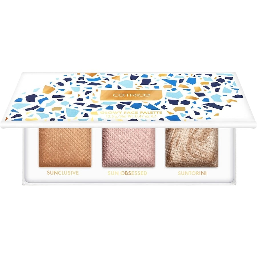 Catrice ZOMERBOSSED Glimmend gezicht Palette