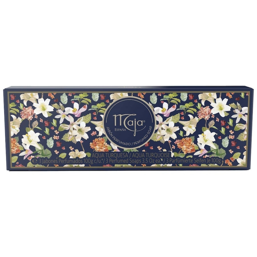 Maja Maja Aqua Turquesa Soap 3X100GR