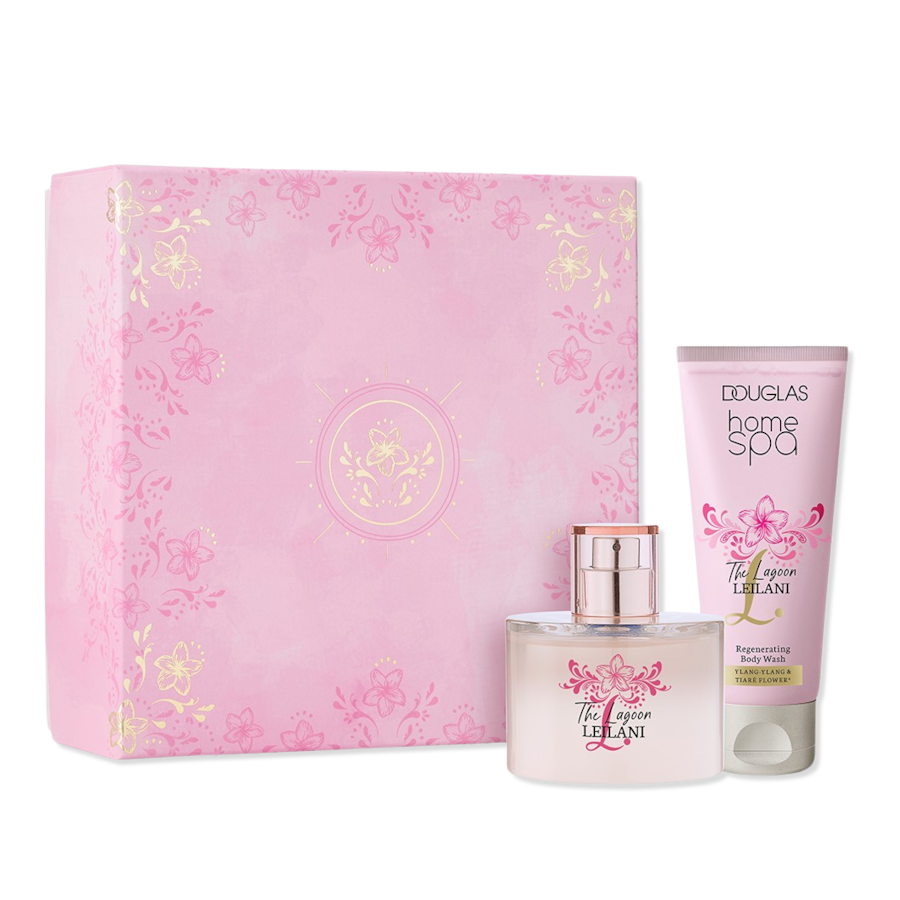 Douglas Collection Home Spa The Lagoon Leilani Fragrance Set
