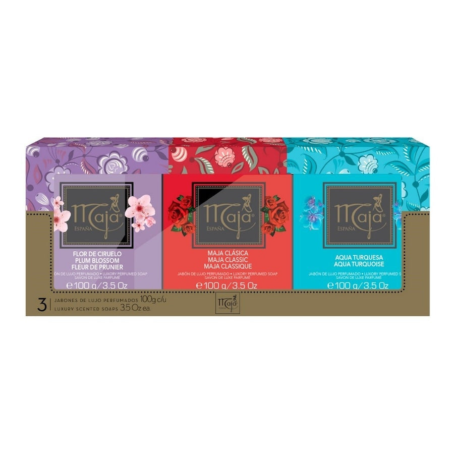 Maja Luxury Scented Soaps Giftset
