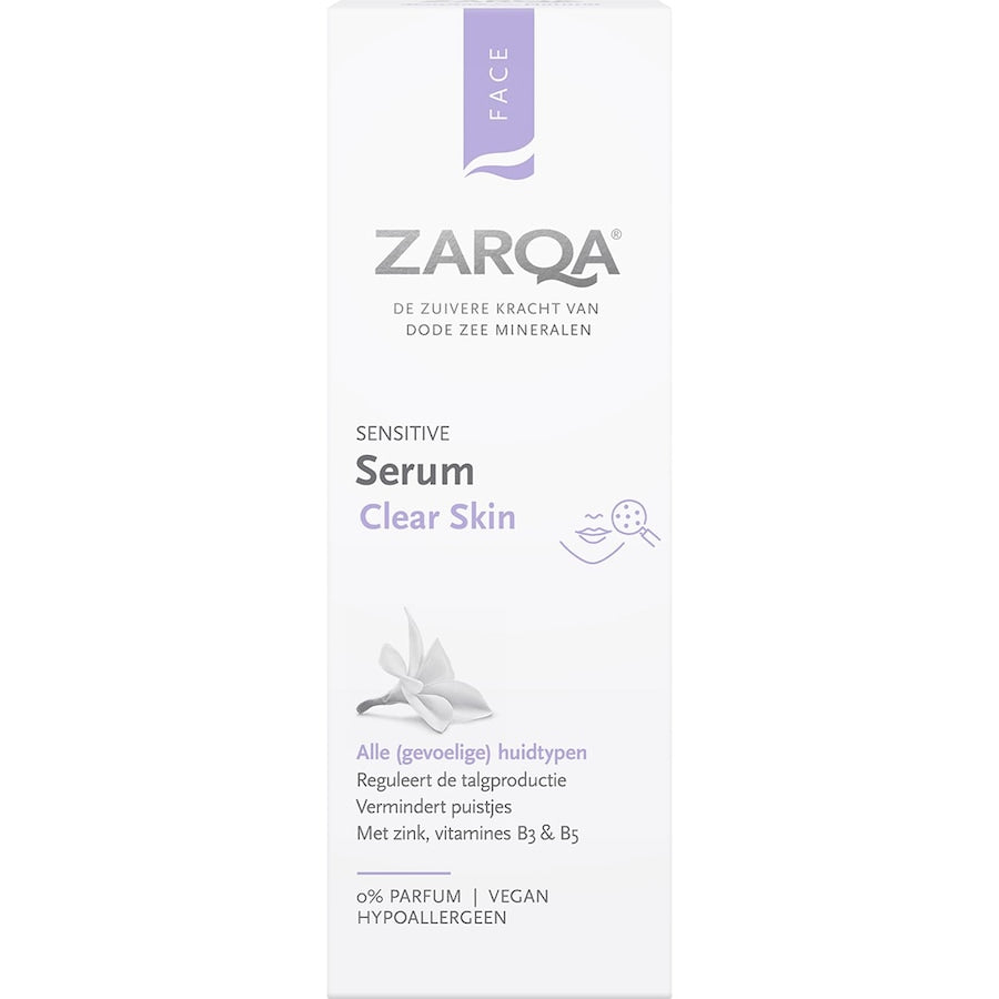 ZARQA Sensitive Serum Clear Skin